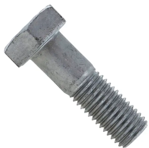 High Strength Galvanized Hexagonal Bolts