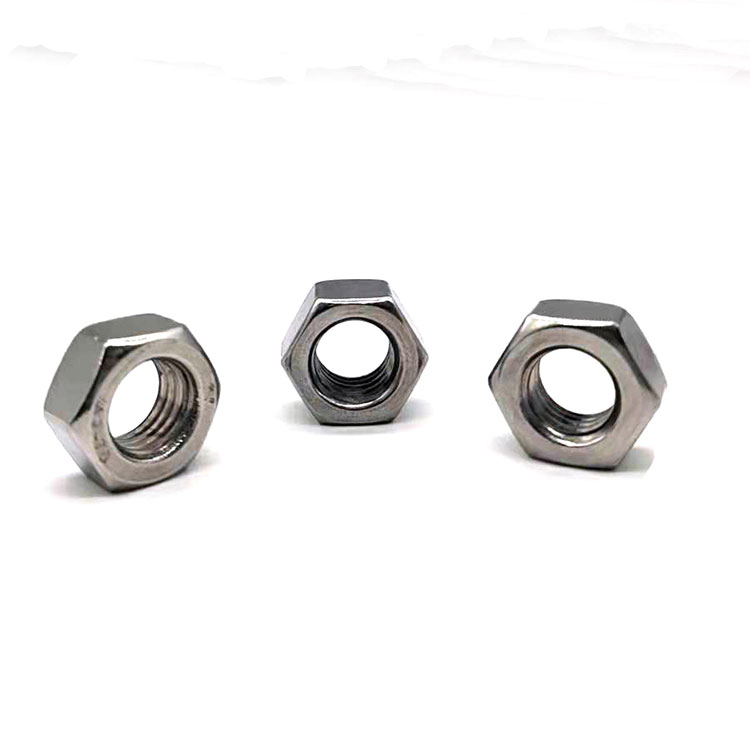 INOX A2 INOX A4 Stainless Steel 304 316 M10 M12 M16 Mga Uri ng Hex Nuts