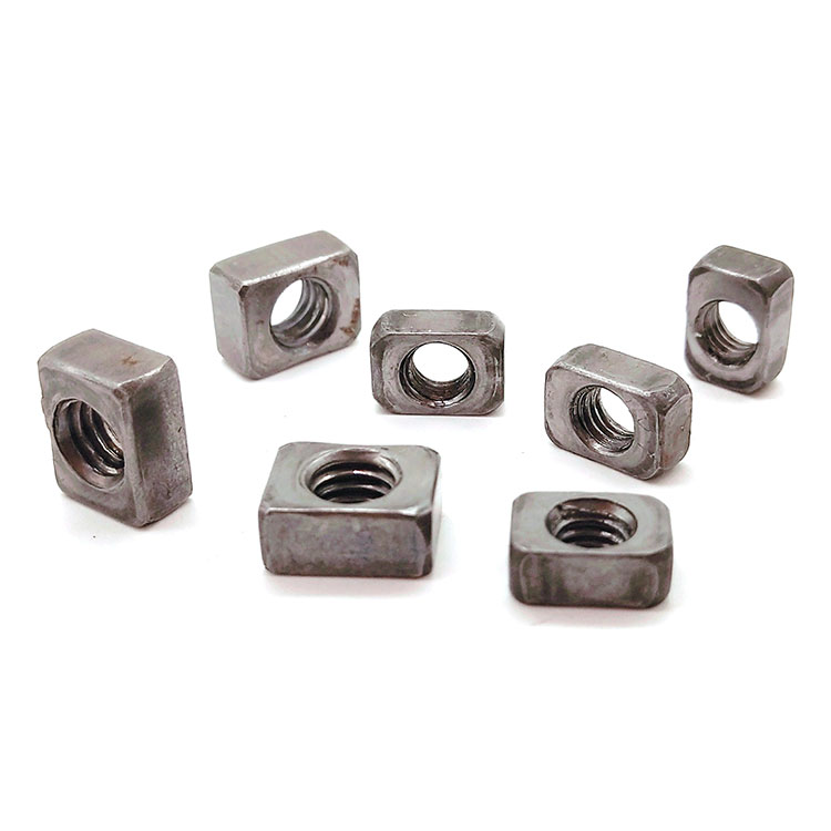 Bakal Grade 4.8 Plain M5 M6 Auto Spare Parts Rectangle Square Nut