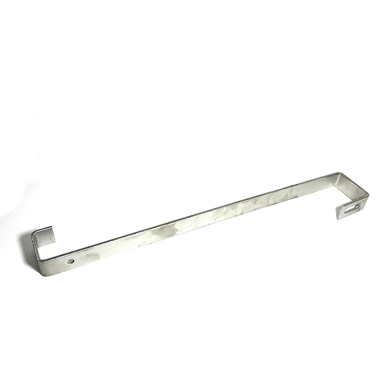 Malaking L Shaped Support Stainless Steel Hook Slotted Bunnings Shelf Angle Bracket para sa Pag-mount