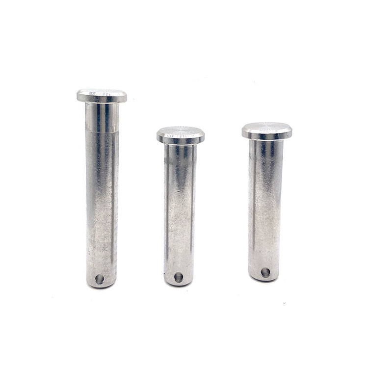 M3 M6 Stainless Steel A2 SS304 Lock Pin Clevis Pin na may Hole