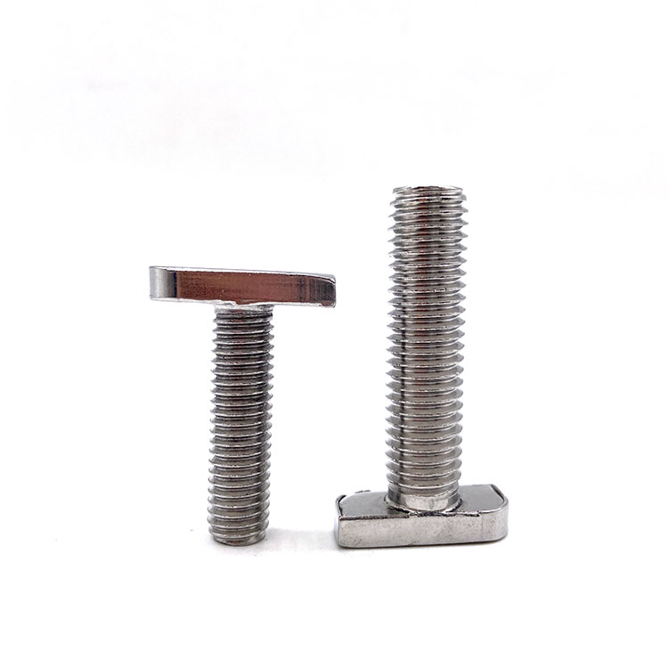 M4 Steel At Bolt Fastener Stainless Steel 304 316 T-Bolt