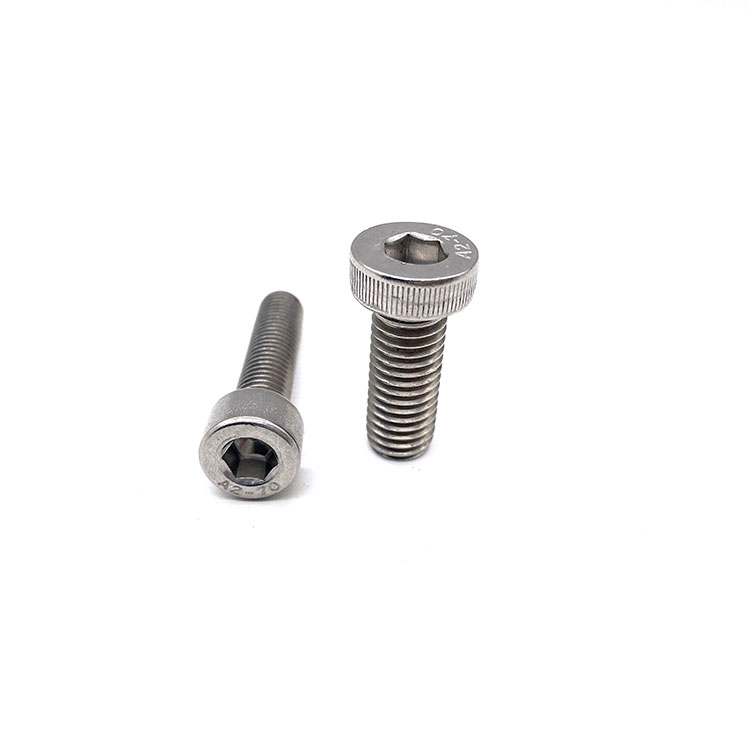 M8 316 Hindi kinakalawang na Asero A4-80 A2-70 Hex Socket Head Screw DIN912 Bolt