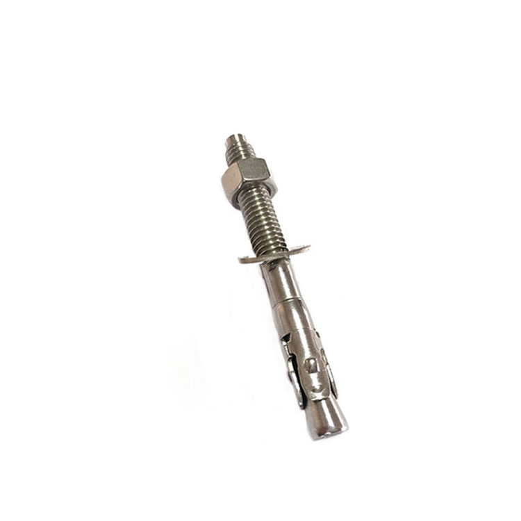 M8x75 Hindi kinakalawang na Asero 304 316 Wedge Anchor