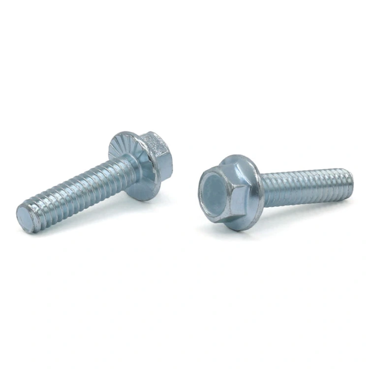 Metric Serrated Flange Bolts