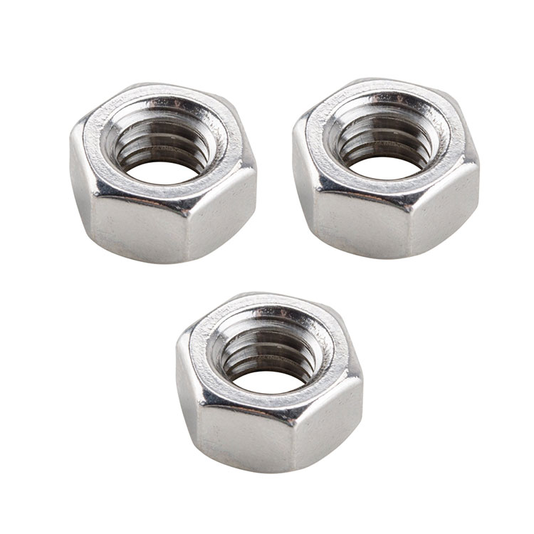 A2 A4 M12 M16 M8 M64 M32 SS304 SS316 Hindi kinakalawang na asero Hex Nut