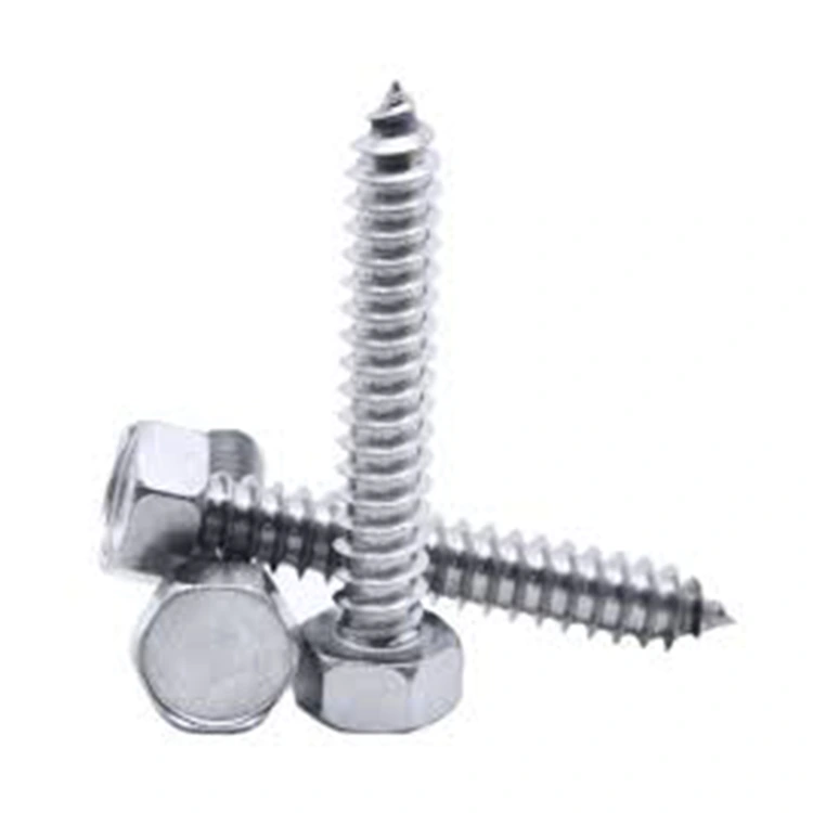 Self-Tapping Hex Bolts