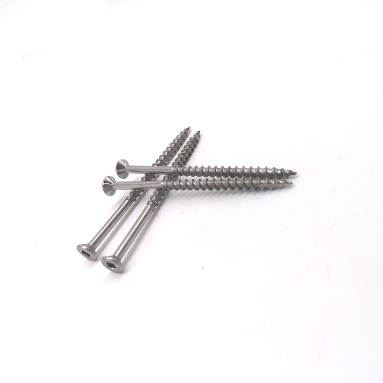 Sheet Metal Flat Head Countersunk Metal Hooks Stainless Steel Driver Self Tapping Screw