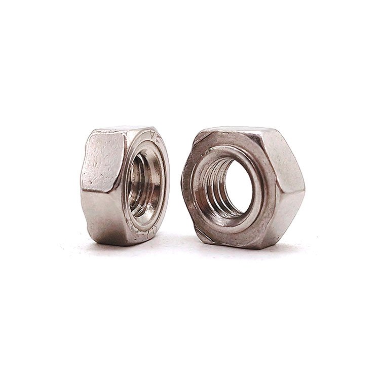 Sukat M6 DIN929 Stainless Steel Hexagon Weld Nut