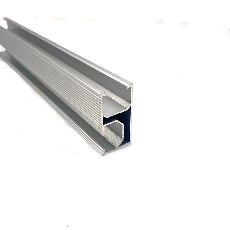 Solar Panel Mounting Anodizing Aluminum Extrusion Profile para sa Window Door