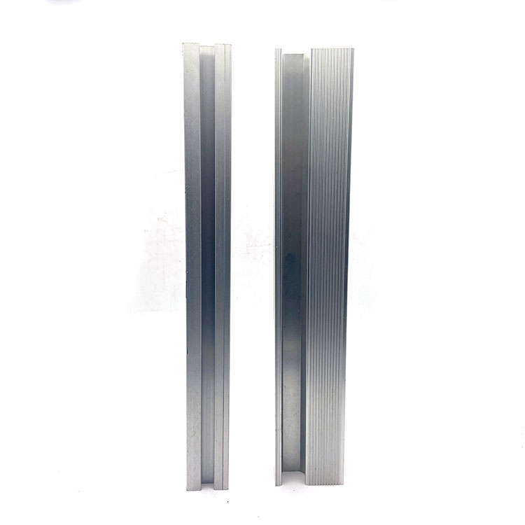 Solar Photovoltaic Alloy Frame Extrusion na may Anodize Surface Aluminum Profile