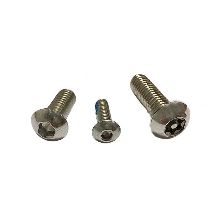 SS 304 Hexagon Socket Button Head Machine Screw ISO 7380