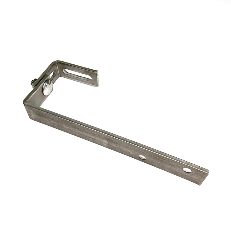 SS304 Stainless Steel Adjustable Roof Hook para sa Solar Bracket System