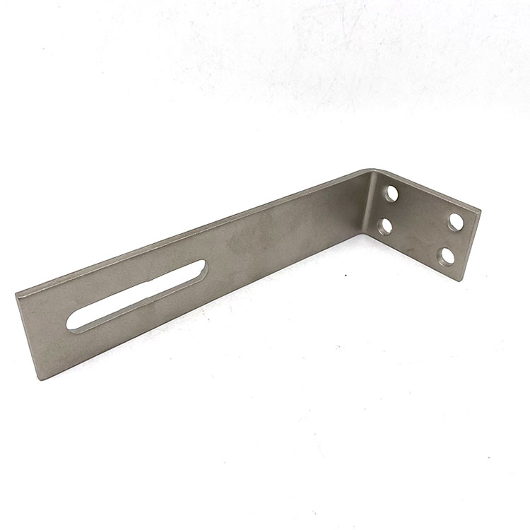 SS316 SS304 l hugis Metal Anggulo Wall Floating Shelf hindi kinakalawang na asero Corner brace Bracket