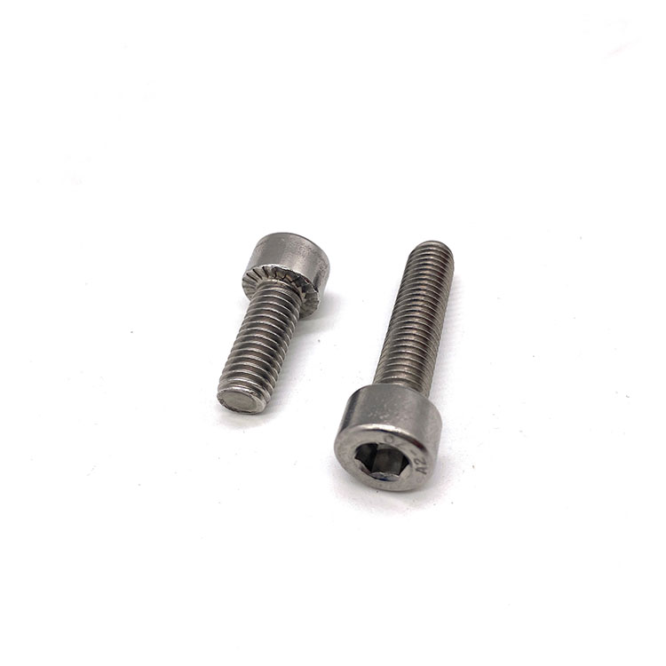 Hindi kinakalawang na asero 304 316 DIN912 INOX A2 Hex Socket Head Cap Bolt