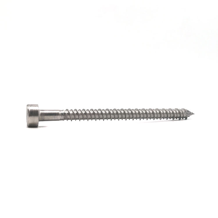 Hindi kinakalawang na asero 304 316 Kreg 60mm Pan Head Square Socket Self Tapping Screw