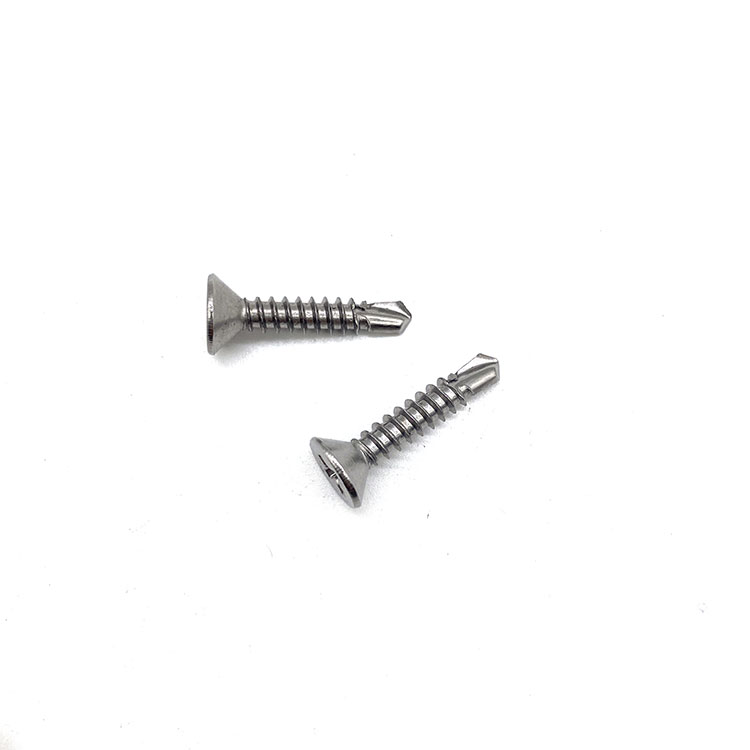 Hindi kinakalawang na asero 304 DIN7504p Flat Countersunk Head Bugle Head Self Drilling Screw