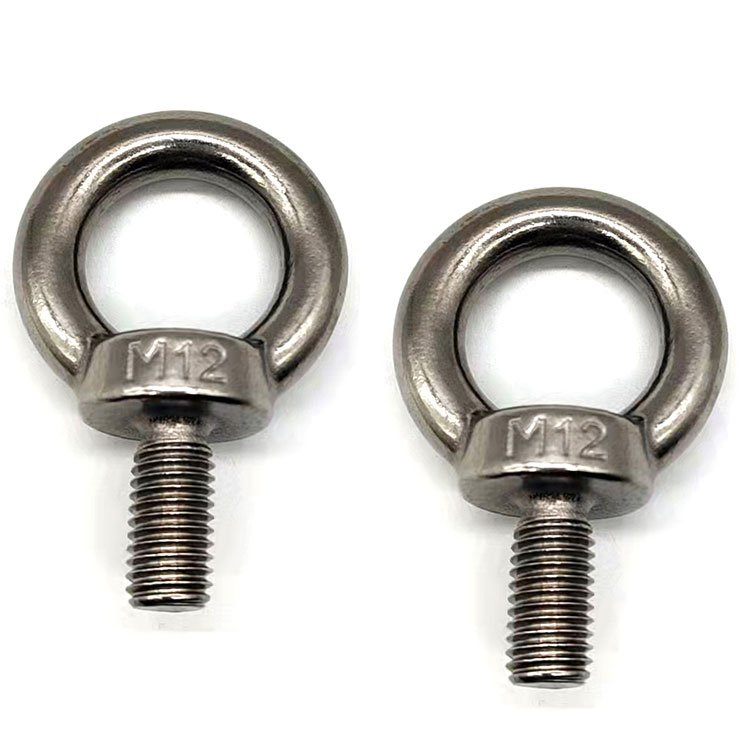 Hindi kinakalawang na asero 316 304 Lifting Eye Bolt