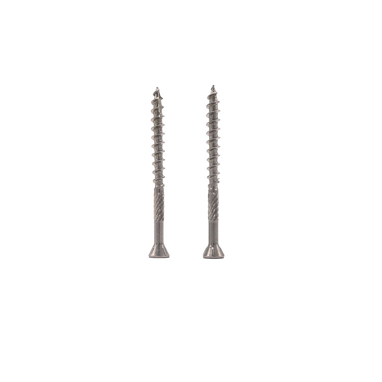 Stainless Steel 316 Deck Concrete Flat Head Machine Tek Screw Hook para sa Wood Screw