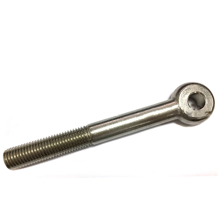 Hindi kinakalawang na asero 316 DIN 444 Eye Bolt M10X55