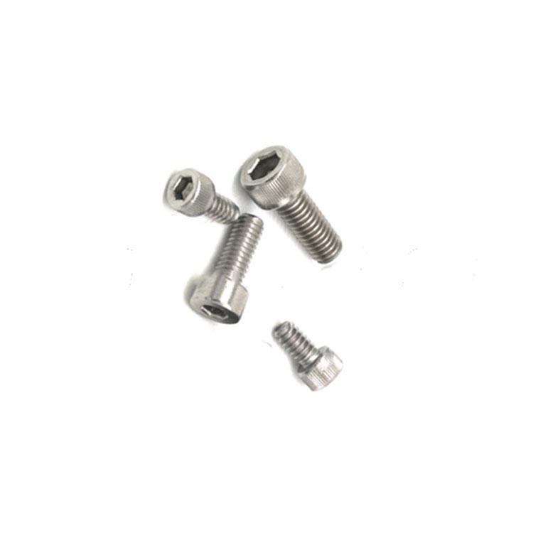 Hindi kinakalawang na asero 316L Hex Socket Cup Head Machine Screw DIN912