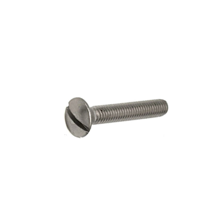 Hindi kinakalawang na asero A2-70 316L Slotted Countersunk Head Machine Screw