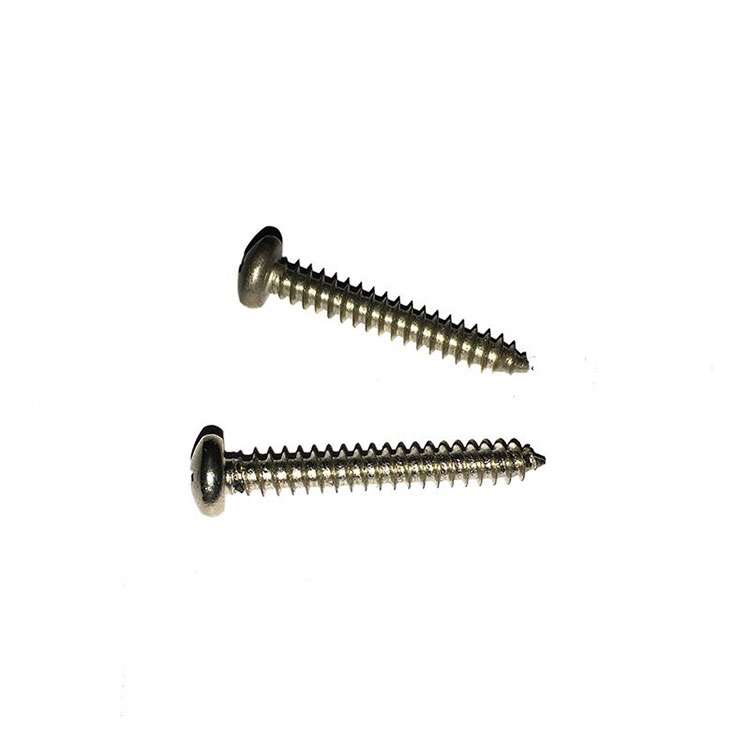 Ano ang thread pitch ng self-tapping screws?