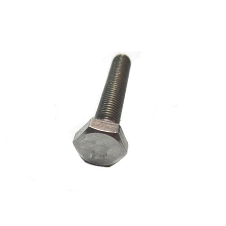 Hindi kinakalawang na asero A4-80 SS304 SS316 DIN933 Hex Bolt