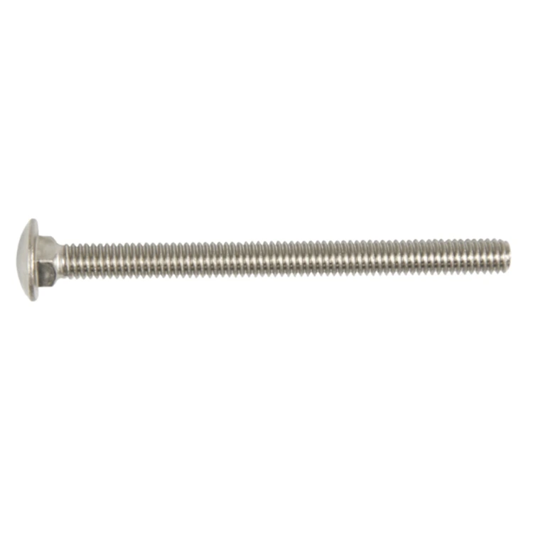 Hindi kinakalawang na Steel Carriage Bolts