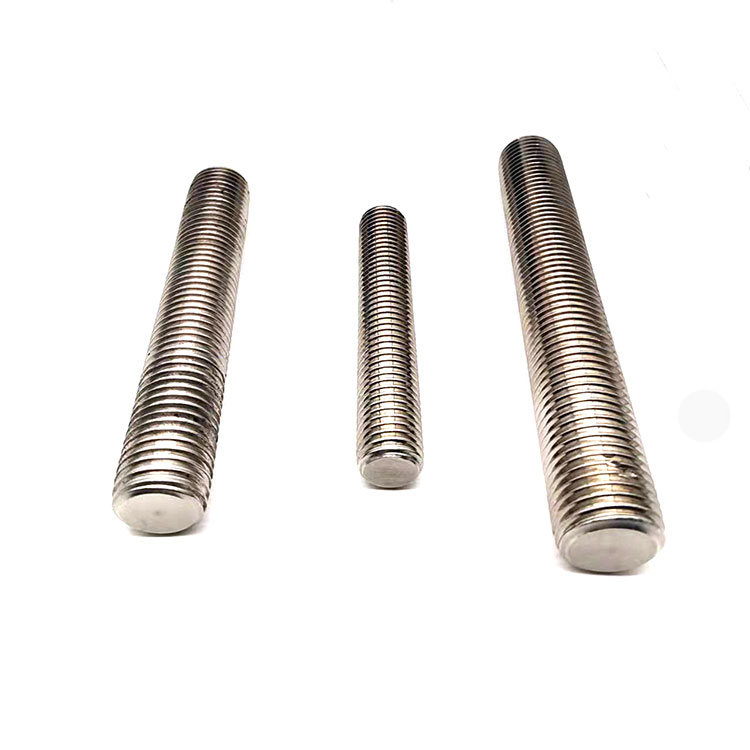 Stainless Steel DIN976 Threaded Rods At Nuts Full Threaded Rod