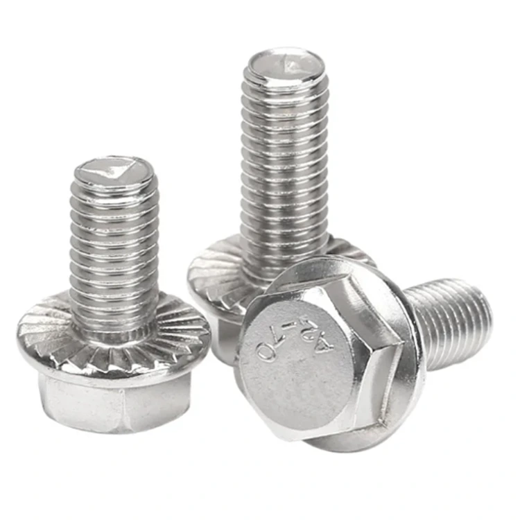 Hindi kinakalawang na Steel Flange Bolts