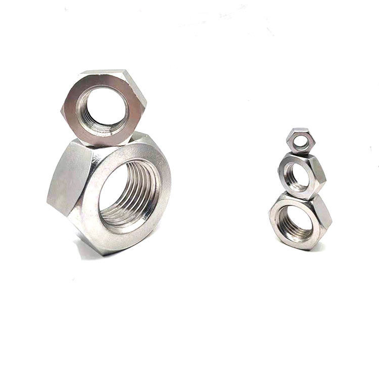 Stainless Steel Hex Nuts Din 934 Hex Nut Malaking Hex Nuts