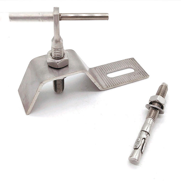 Stainless Steel Sleeve Anchor Curtain Wall Wedge Anchor para sa Stone Cladding Marble Angle Fixing