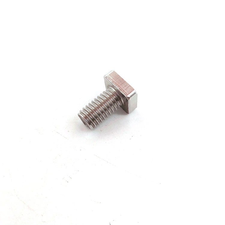 Hindi kinakalawang na asero SS201/304 Square Head Short T Bolt