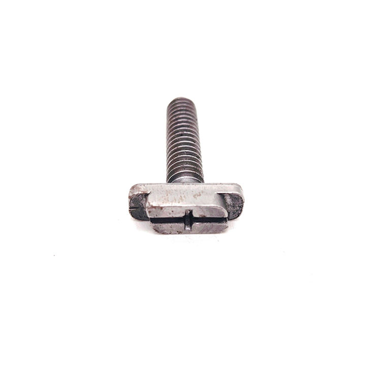 Hindi kinakalawang na asero SS201/SS304 Hindi karaniwang Bahagi Cross Recessed T Type Bolt