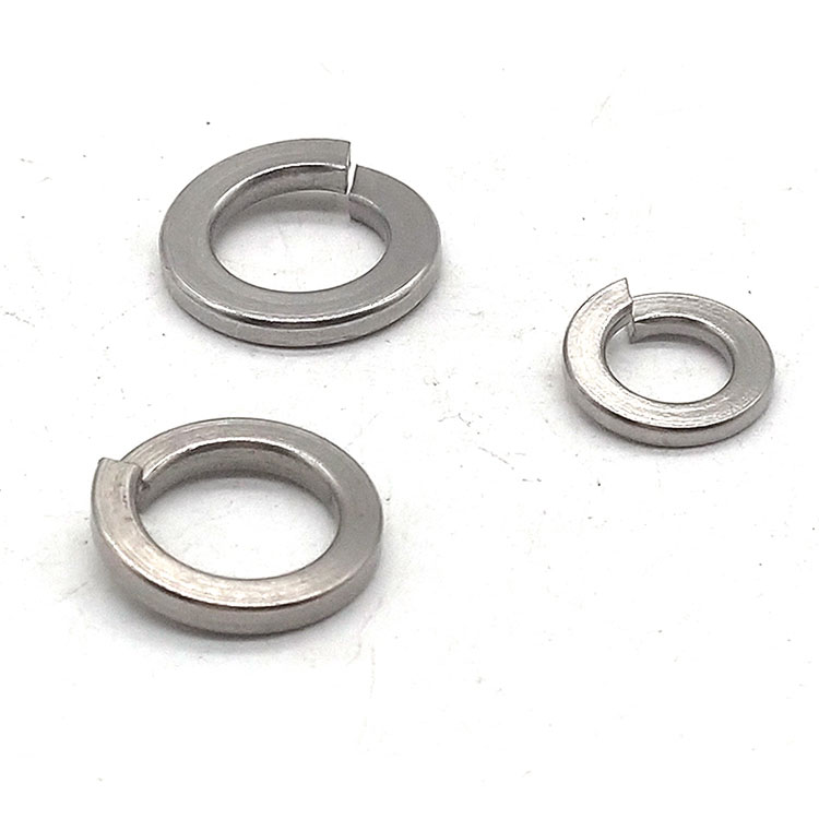 Hindi kinakalawang na asero SS304 SS316 A4-70 DIN127 Spring Washer