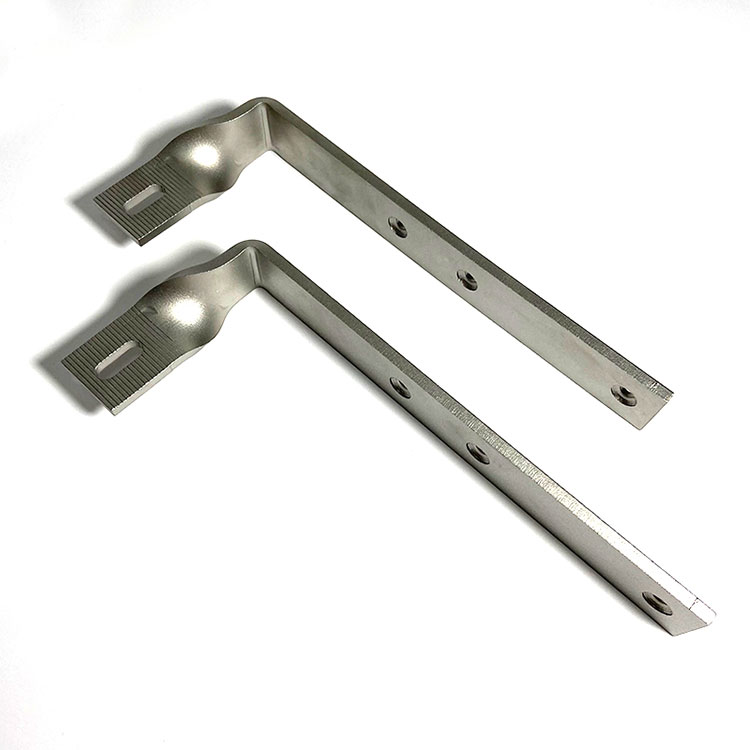 Stainless Steel SS304 SS316 L Shape Bracket para sa Solar