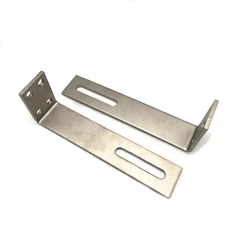 Stainless Steel SS304 SS316 Malaking L Shaped Bracket