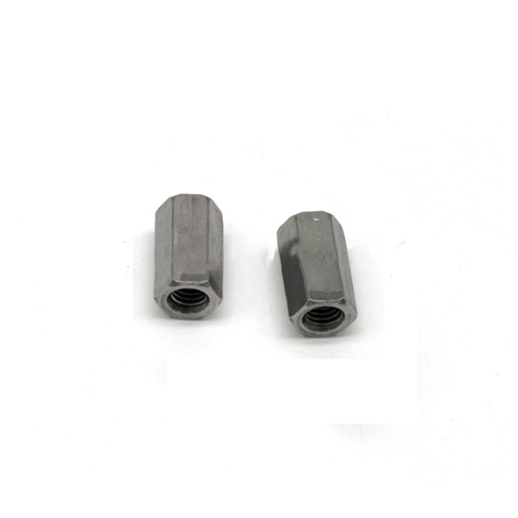 Hindi kinakalawang na asero SS316 316L Hexagon Coupling Nut