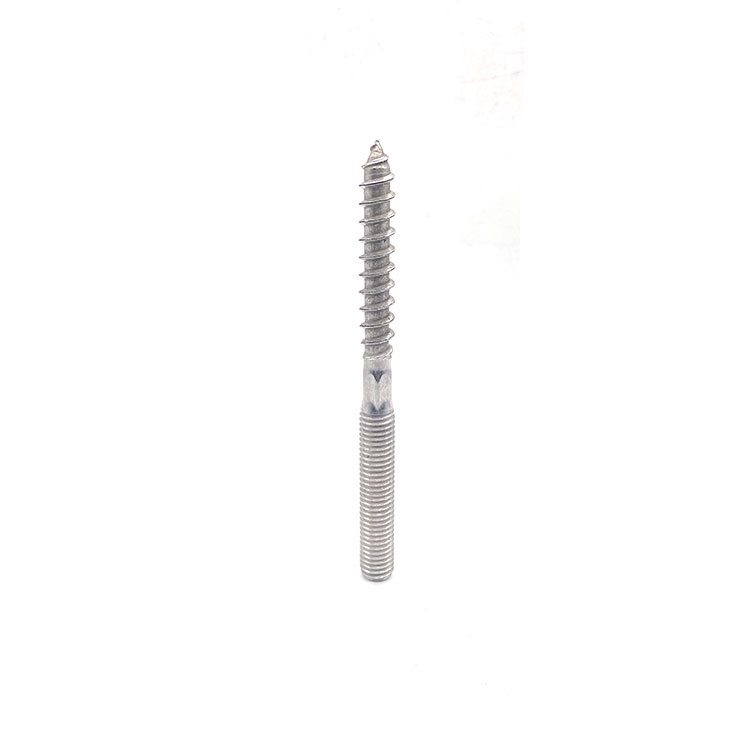 Stainless Steel Stud Bolt Dobleng Sinulid na Rod Ended Bolt Screw