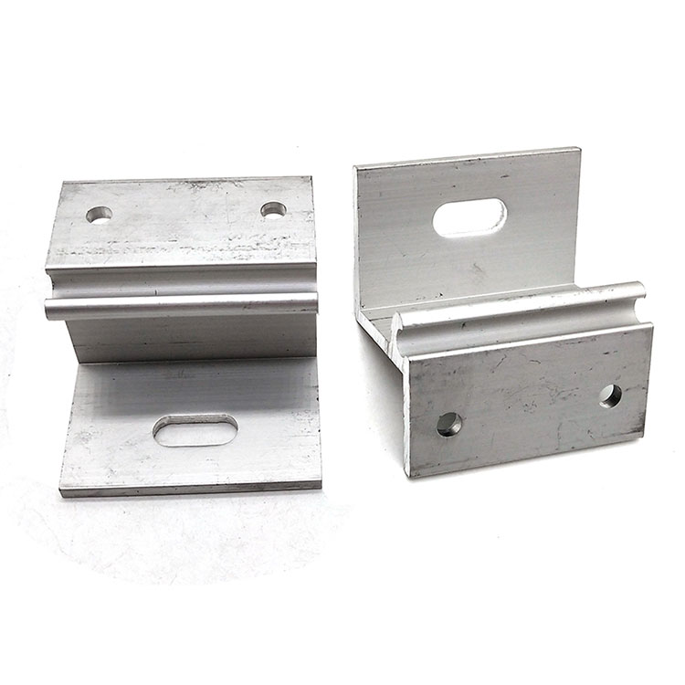 Stand Seam PV/ Solar Roof/ Solar Panel/ Solar Module Bracket Aluminum Clamps na may M8 Screw