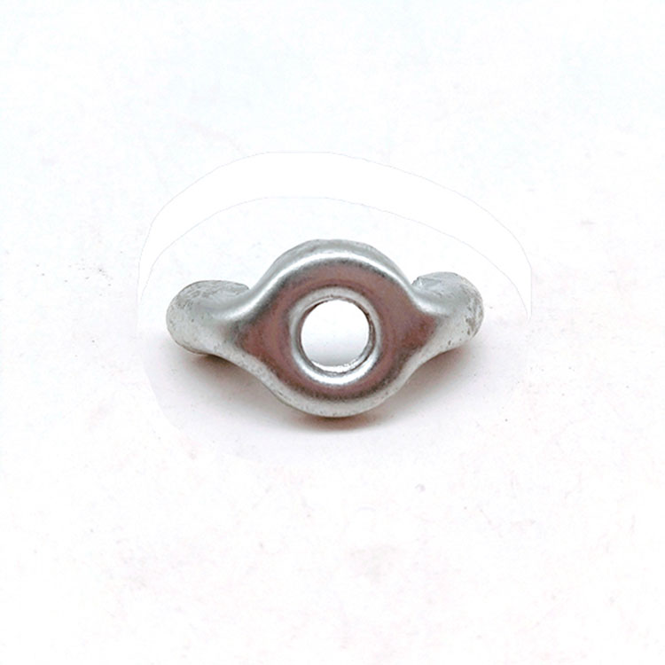 Karaniwang Uri ng Carbon Steel Zinc Plated Pressing Wing Nut