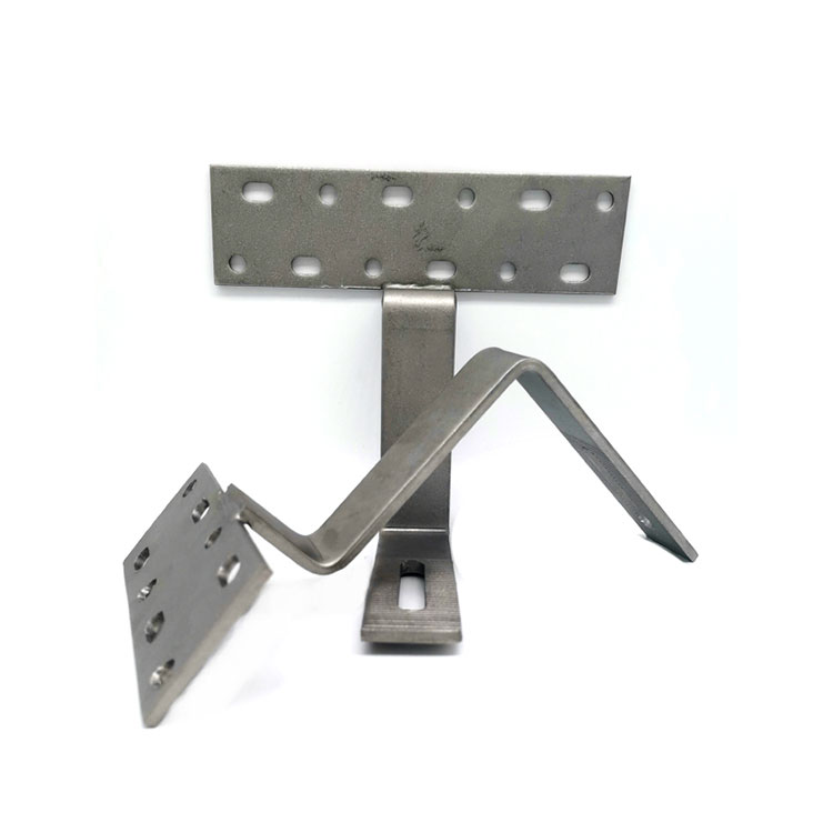 Tile Roof Solar Mounting Hardware Solar Tile Roof Hook Para sa Home Pitched Roof Installation