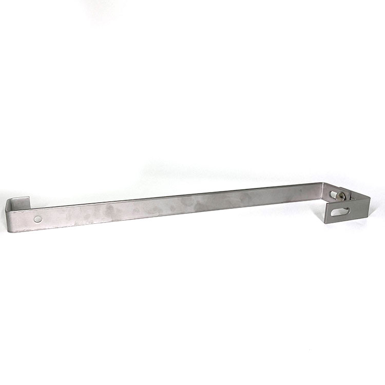 Malapad na Furniture Corner Braces L Shaped Mounting Stainless Steel Shelf Mounting Folding Bracket