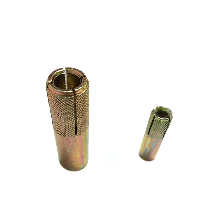 Yellow Zinc Plated Carbon Steel Drop sa Anchor M6 M8