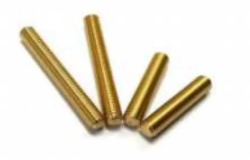Yellow Zinc Threaded Rods at Stud Bolts