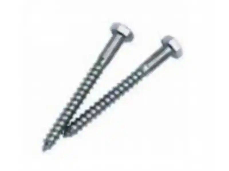 Zinc Plated Heavy Duty Hex Lag Wood Screws