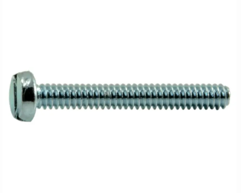 Zinc Plated Slotted Pan Head Machine Turnilyo